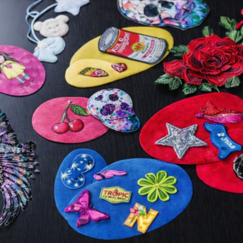 ΜΟΤΙΦ & ΜΠΑΛΩΜΑΤΑ ΘΕΡΜΟΚΟΛΛΗΤΙΚΑ